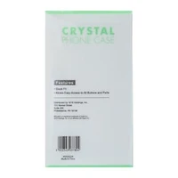 iPhone 15 Plus®/14 Pro Max® Clear Crystal Phone Case