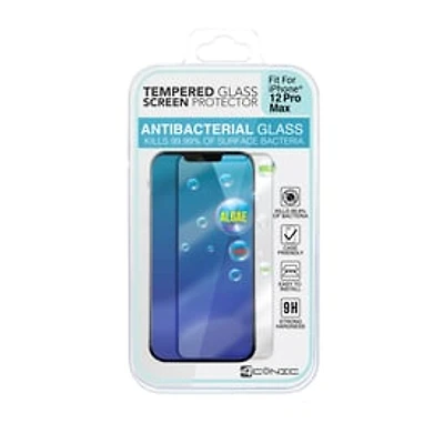 iPhone 12 Pro Max® Tempered Glass Antibacterial Screen Protector