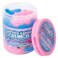 Slimygloop® Cotton Candy Crunch Scented Premade Slime 7oz