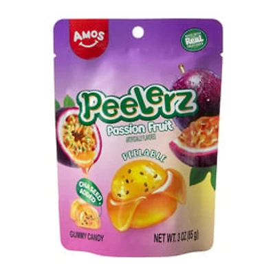 Peelerz Passion Fruit Gummy Candy 3oz