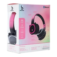 Novelty Shape LED Light-Up Wireless Headphones