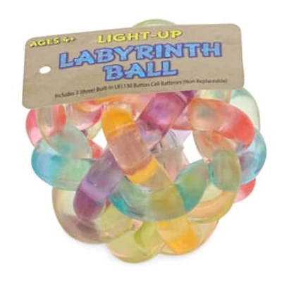 Light-Up Labyrinth Ball