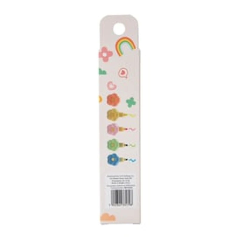 Stackable Flower Highlighters 4-Count