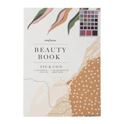 Profusion Beauty Book Eye & Face 28-Piece Makeup Palette