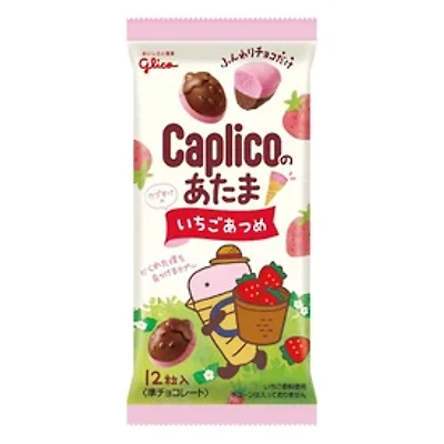 Caplico Strawberry & Chocolate Snack 12-Piece