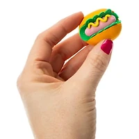Dinosaur Foodie 3D Eraser Set 5-Pack