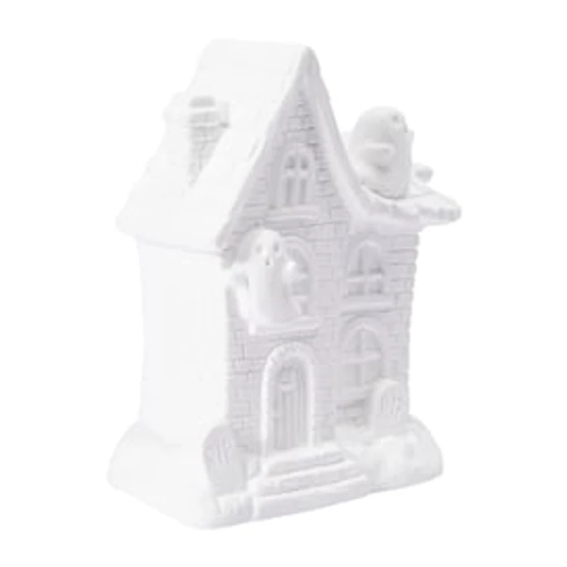 Halloween Paint A Haunted House Set