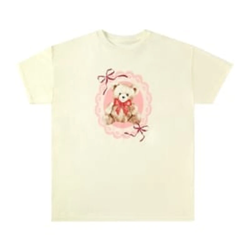 Coquette Bear Graphic Tee