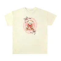 Coquette Bear Graphic Tee