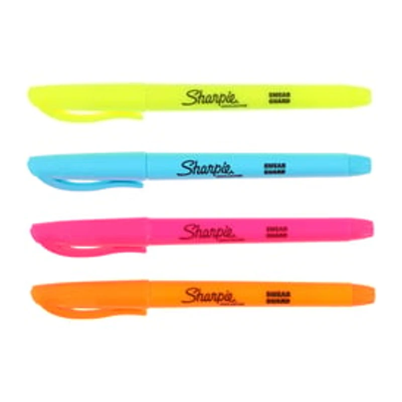 Sharpie® Highlighters 4-Pack