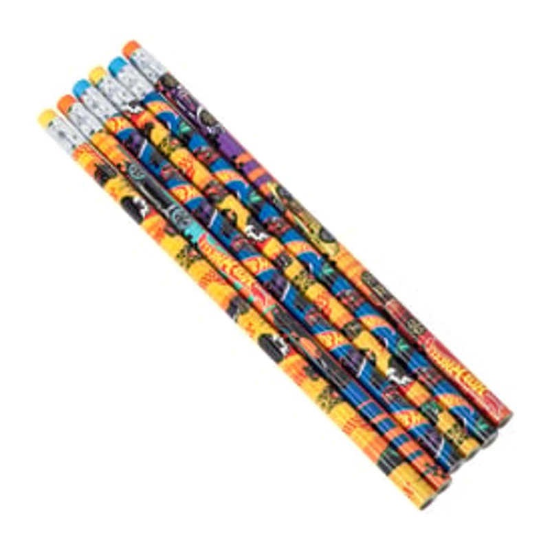 Branded Character No. 2 Lead Pencils 6-Count