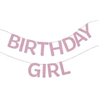 Birthday Girl Party Banner