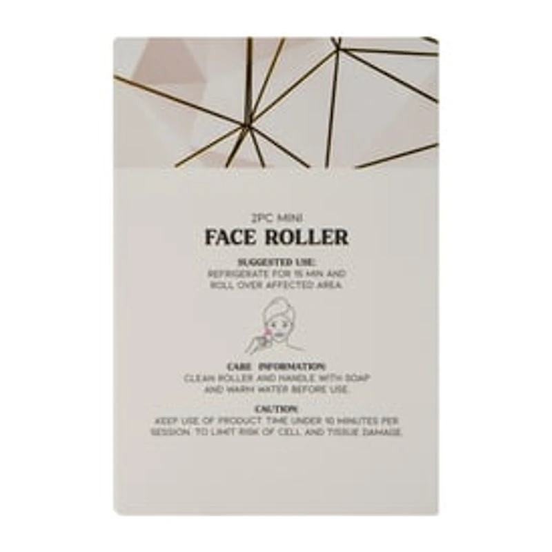 Lumie. Mini Face Roller 2-Pack