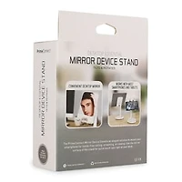 Desktop Tablet & Phone Stand With Vanity Mirror