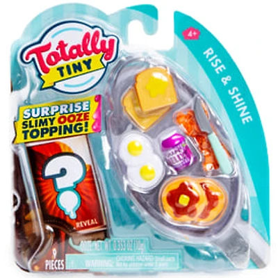 Totally Tiny Food Miniatures w/ Slime Topping 9-Piece Set