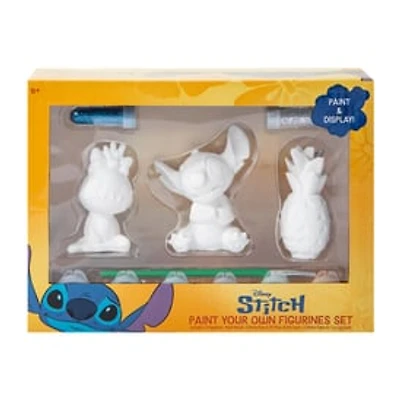 Disney Stitch Paint Your Own Figurines Set