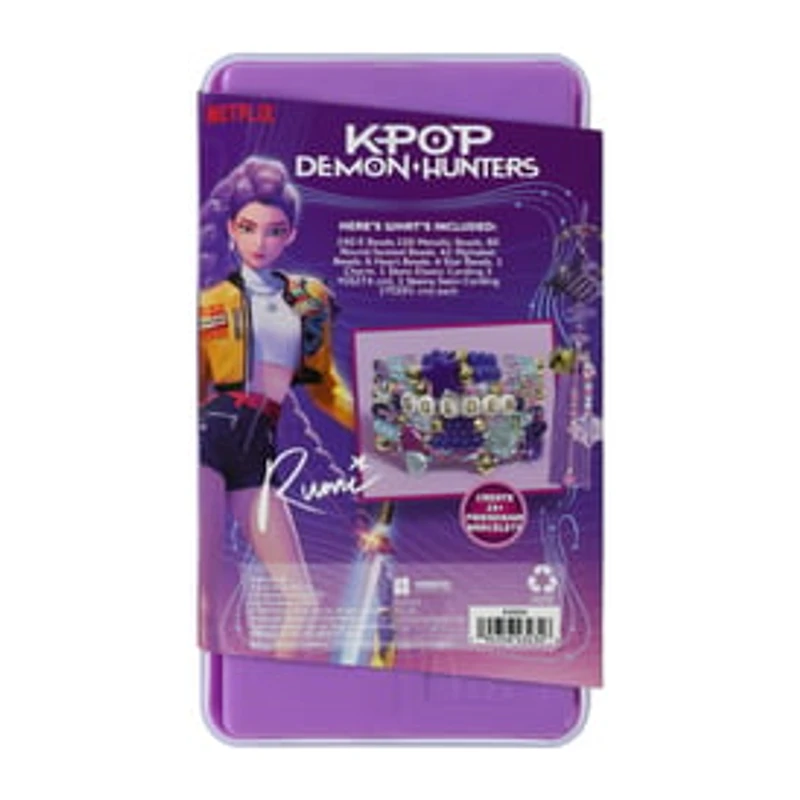 KPop Demon Hunters Rumi Friendship Bracelets Set