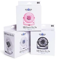 USB-Powered Desk Fan