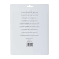 Wood Artist Brush Set 20-Count