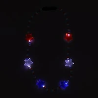 Light-Up Star Necklace 16in