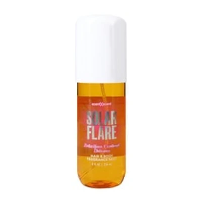 ScentXScent Solar Flare Brazilian Caramel Dreams Hair & Body Fragrance Mist 8oz