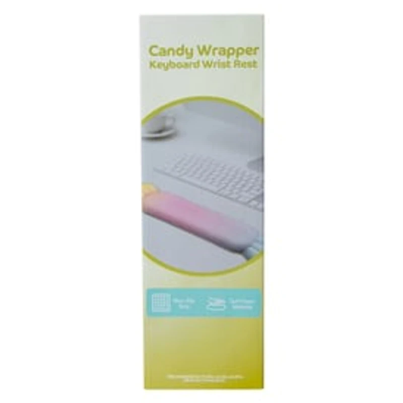 Fun Shaped Keyboard Wrist Rest 15.20in x 4.33in