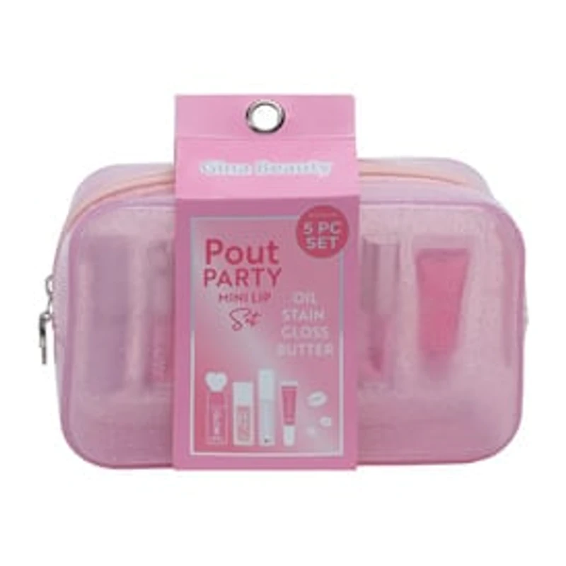Pout Party Mini Lip Set 5-Pack