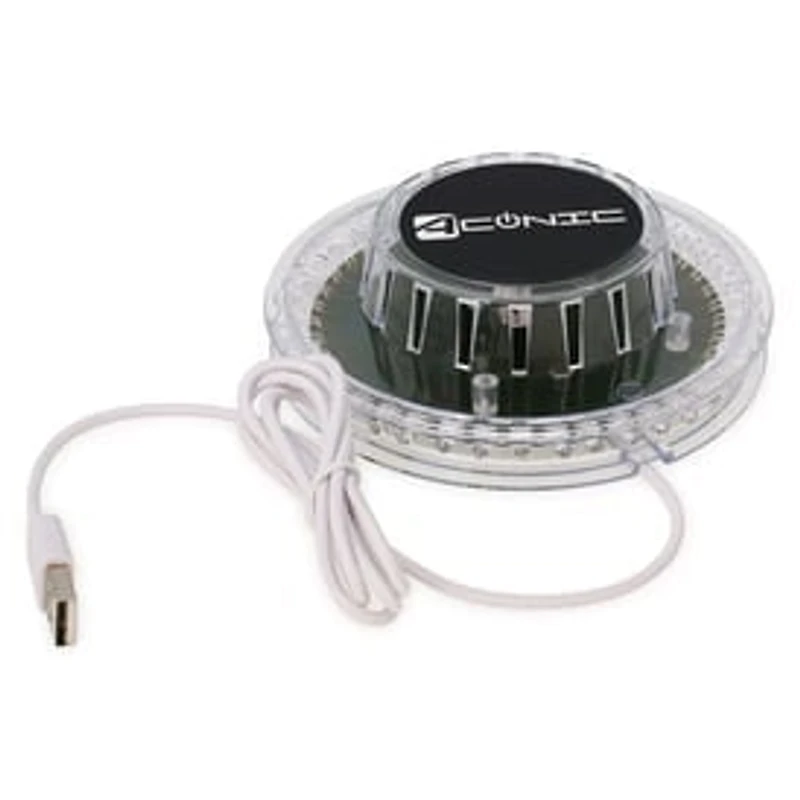 Sound-Activated Disco Party Light With 42 LED Lights