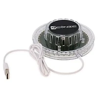 Sound-Activated Disco Party Light With 42 LED Lights