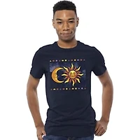 Celestial Sun & Moon Graphic Tee