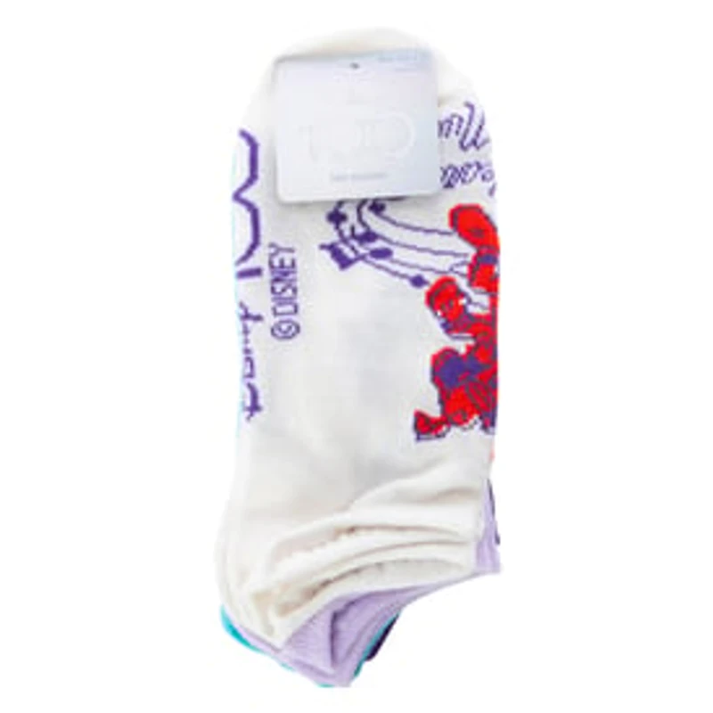 Disney 100 No-Show Socks 5-Pack