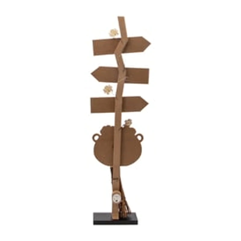 Halloween Sign Post