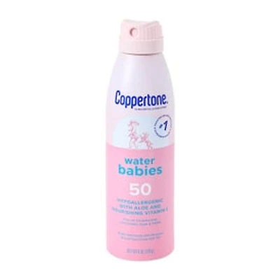 Coppertone® Water Babies SPF50 Sunscreen Spray 6oz
