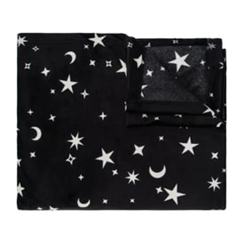 Two-Sided Plush Blanket 50in x 60in