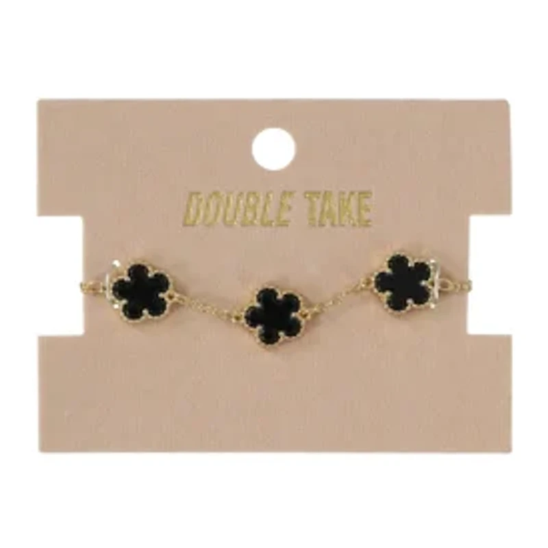 Double Take Clover Bracelet