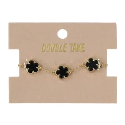 Double Take Clover Bracelet