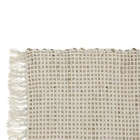 Jute Cotton Rug 2ft x 3ft