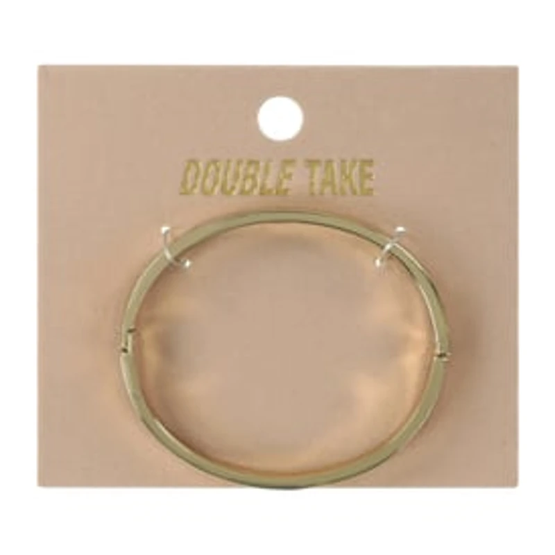 Double Take Cuff Bangle Bracelet