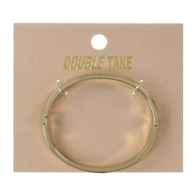 Double Take Cuff Bangle Bracelet