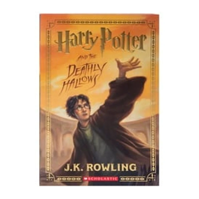 Harry Potter And The Deathly Hallows Book