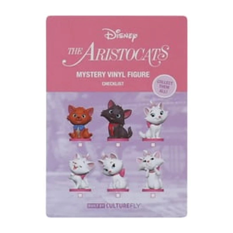 Disney The Aristocats Mystery Vinyl Figure (Styles May Vary)