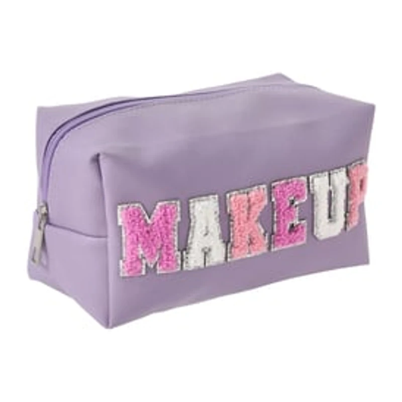 Loaf Cosmetic Bag With Patch