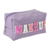 Loaf Cosmetic Bag With Patch