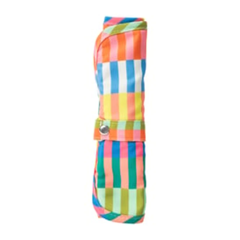 Roll-Up Checkers Set