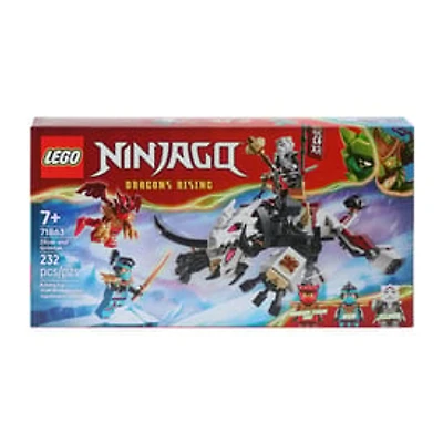 LEGO® Ninjago® Dragons Rising Zilvar And Grimtak 232-Pieces Building Toy
