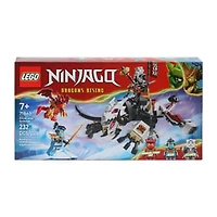 LEGO® Ninjago® Dragons Rising Zilvar And Grimtak 232-Pieces Building Toy