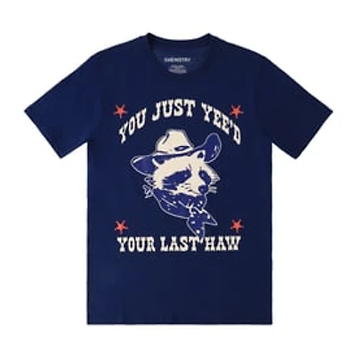 Cowboy Raccoon Graphic Tee