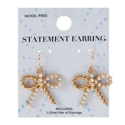 Statement Drop Earrings