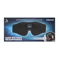 Bass Jaxx™ Sleep Eye-Mask Headphones