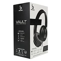 Vault Wired Stereo Headphones With Mic